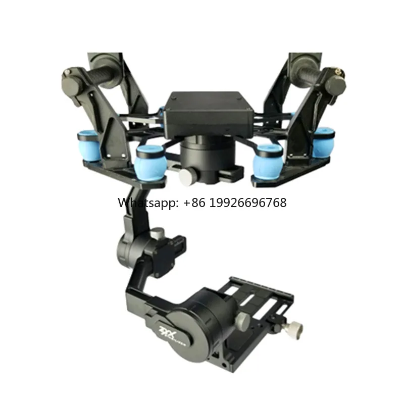 Регулируемая на 360 градусов 3-осевая зеркальная камера Tarot Gimbal TL3W01 для производителя зеркальных/микрозеркальных камер
Регулируемая на 360 градусов 3-осевая зеркальная камера Tarot Gimbal TL3W01 для производителя зеркальных/микрозеркальных камер