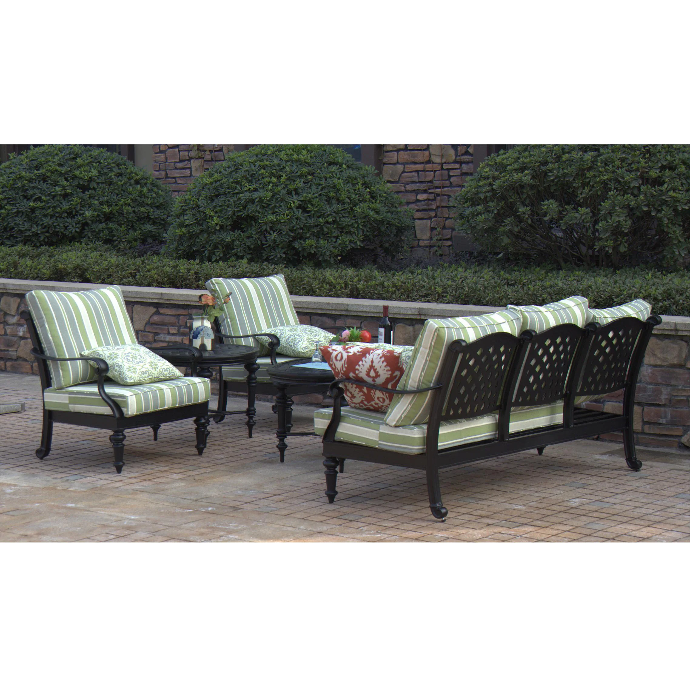 Luxury Modern 5 Seater Outside Garden Aluminium Sofa Set Outdoor Cast Aluminum Patio Furniture
Luxury Modern 5 Seater Outside Garden Aluminium Sofa Set Outdoor Cast Aluminum Patio Furniture