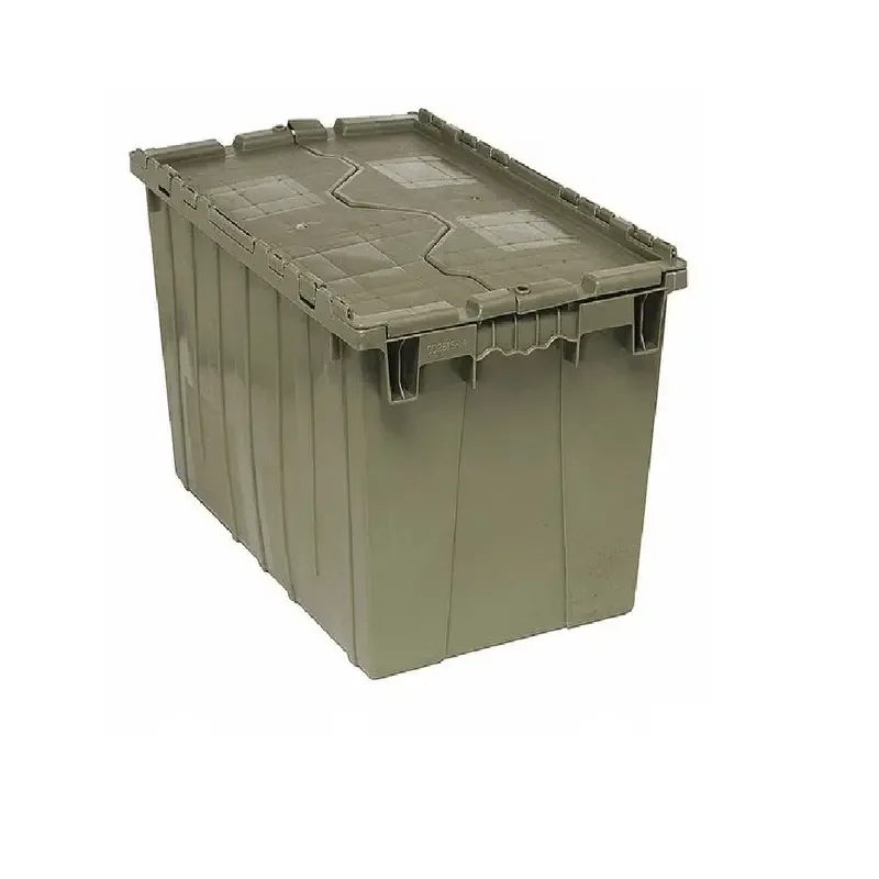 Attached Lid Container, 16.5 gal, 25 3/8 in L, 16 1/4 in W, 13 3/4 in H, Gray, Plastic
Attached Lid Container, 16.5 gal, 25 3/8 in L, 16 1/4 in W, 13 3/4 in H, Gray, Plastic