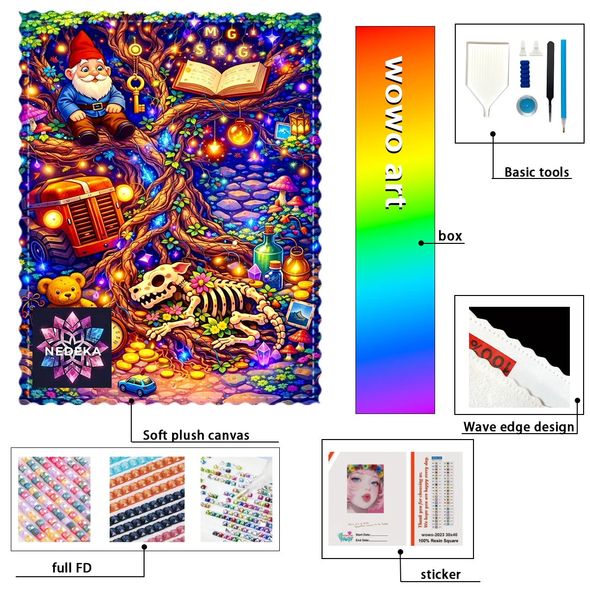 【NEDEKA_ Diamond Art】Órganos y magos Crystal AB Rhinestone FD Rhinestone Perfect Resin Diamond
【NEDEKA_ Diamond Art】Órganos y magos Crystal AB Rhinestone FD Rhinestone Perfect Resin Diamond