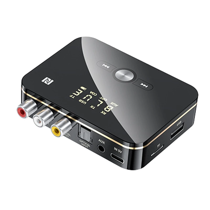 M8 Bluetooth 5,0 RCA аудио приемник передатчик APTXLL 3,5 мм AUX Музыкальный беспроводной адаптер с микрофоном для автомобильных ТВ колонок
M8 Bluetooth 5,0 RCA аудио приемник передатчик APTXLL 3,5 мм AUX Музыкальный беспроводной адаптер с микрофоном для автомобильных ТВ колонок