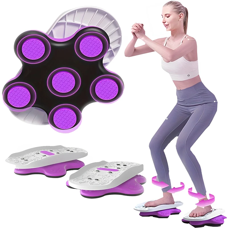 Two-Piece Split Type Silent Waist Twisting Magnetic Massage Model Waist Twisting Plate Home Fitness Equipment Dancing Turntable
Two-Piece Split Type Silent Waist Twisting Magnetic Massage Model Waist Twisting Plate Home Fitness Equipment Dancing Turntable