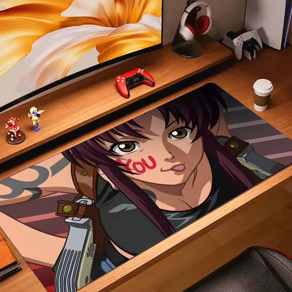 ANIME B-Black L-Lagoon COOL Mouse Pad Mousepad Large Gaming Mouse Pad LockEdge Thickened Computer Keyboard Table Desk Mat
ANIME B-Black L-Lagoon COOL Mouse Pad Mousepad Large Gaming Mouse Pad LockEdge Thickened Computer Keyboard Table Desk Mat