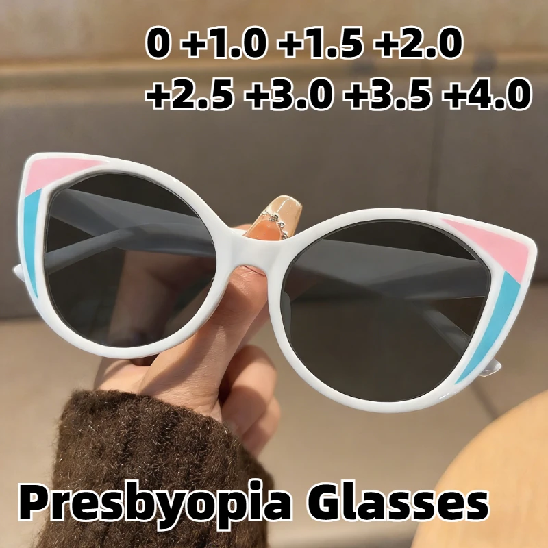 2026 New Two-Tone Anti-Blue Light Gray-Tinted Presbyopia Sunglasses Stylish UV-Protective Reading Glasses Diopter 0 To +4.0
2026 New Two-Tone Anti-Blue Light Gray-Tinted Presbyopia Sunglasses Stylish UV-Protective Reading Glasses Diopter 0 To +4.0