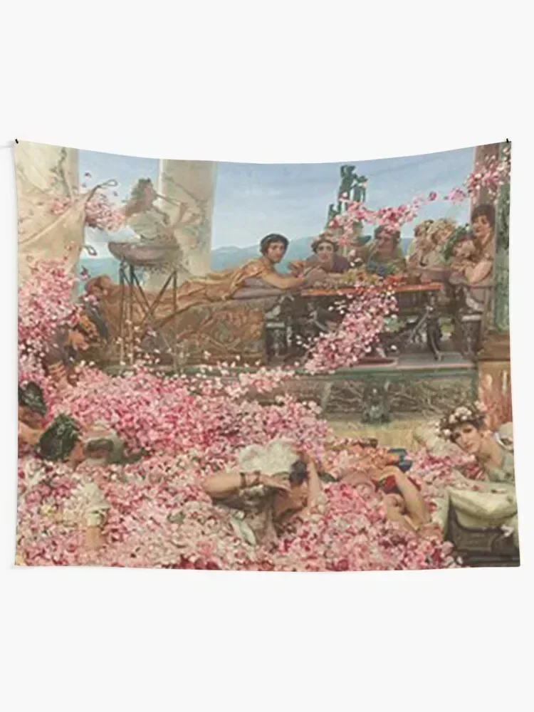 The Roses of Heliogabalus by Alma-Tadema Tapestry Decor For Room Funny Bedroom Decor Aesthetic Tapestry
The Roses of Heliogabalus by Alma-Tadema Tapestry Decor For Room Funny Bedroom Decor Aesthetic Tapestry