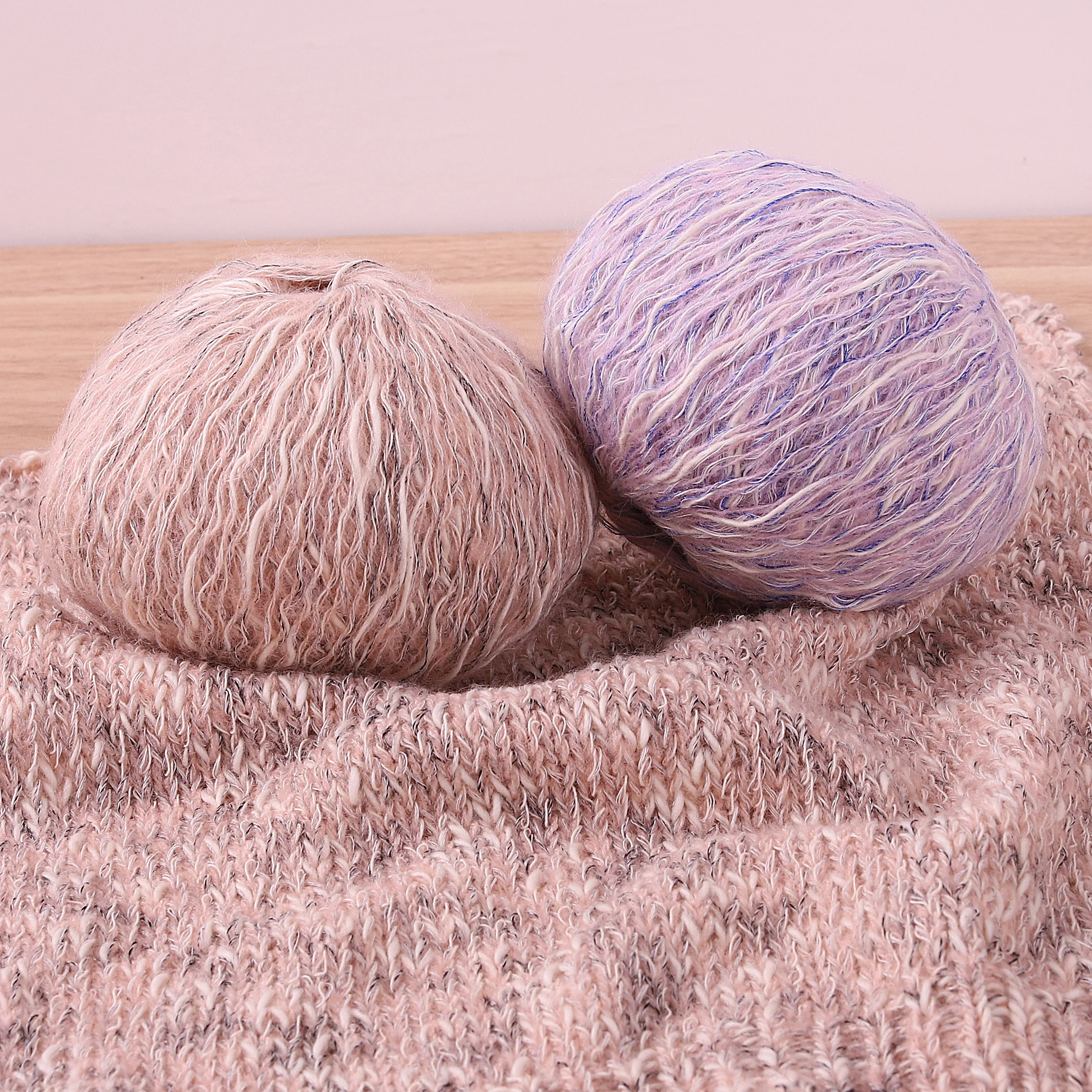 6pcs 300g Bamboo Fiber Yarn, Fancy Thick and Thin Yarn, Hand-Knitted DIY Materials, Suitable for Making Crochet Crochet Sweaters
6pcs 300g Bamboo Fiber Yarn, Fancy Thick and Thin Yarn, Hand-Knitted DIY Materials, Suitable for Making Crochet Crochet Sweaters