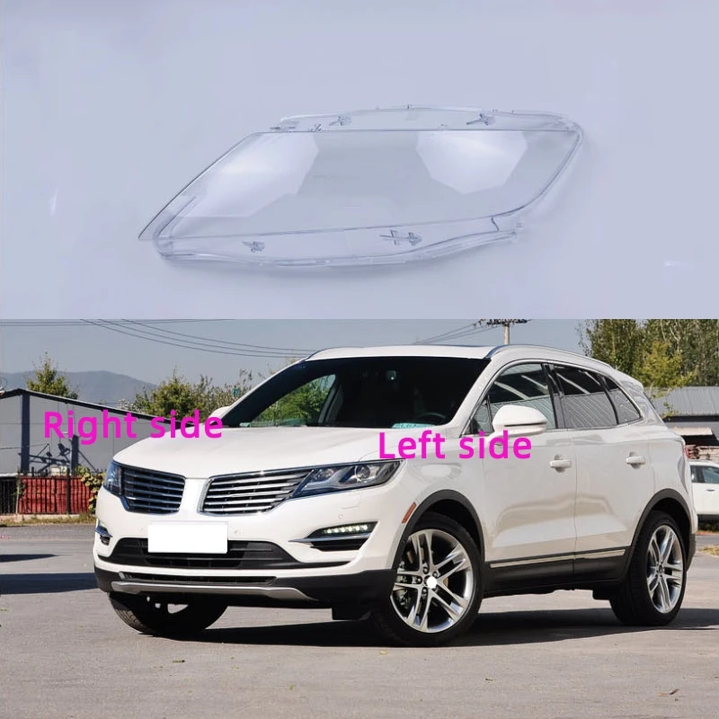 For Lincoln MKC 2014 2015 2016 2017 2018 Car Headlight Shell Headlamp Cover Replacement Lamp Shade Headlamp Lens Glass
For Lincoln MKC 2014 2015 2016 2017 2018 Car Headlight Shell Headlamp Cover Replacement Lamp Shade Headlamp Lens Glass