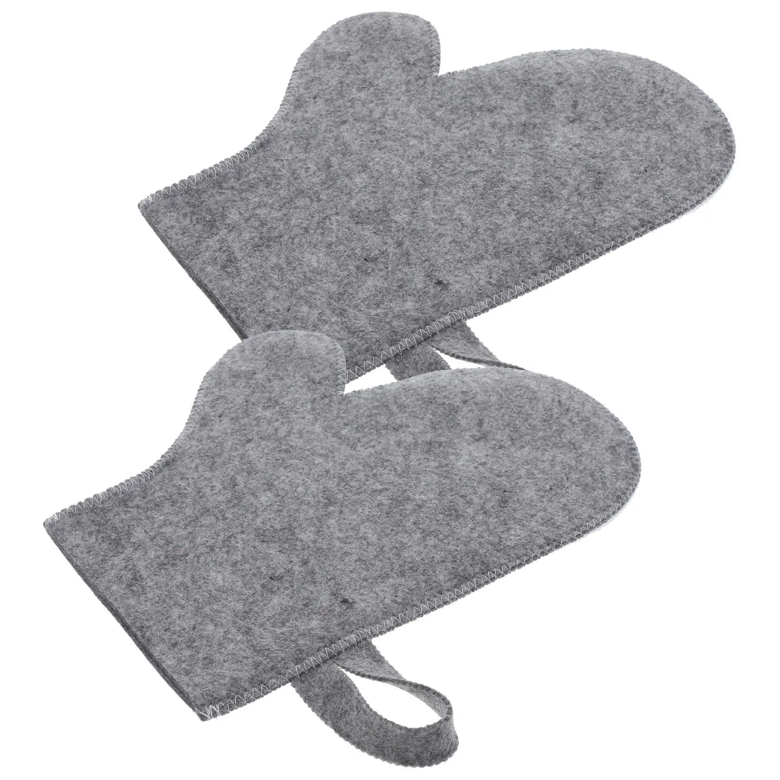 2Pcs Felt Sauna Gloves Insulation Bath Scrubbers White Gray Color Protective Mitts for Shower Cleaning Tools
2Pcs Felt Sauna Gloves Insulation Bath Scrubbers White Gray Color Protective Mitts for Shower Cleaning Tools
