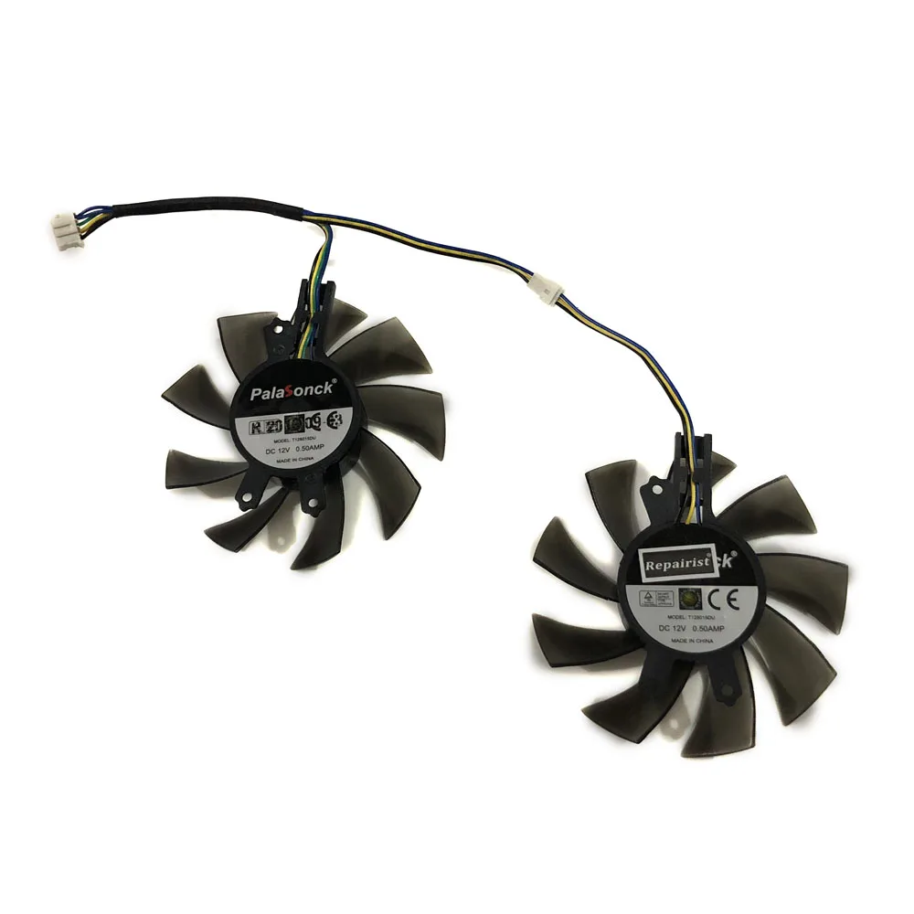 2Pcs/Set,4Pin,t128015du,GA82O2M GPU Cooler,Video Card Fan,For Emtek GTX1650 MIRACLE NEW D6 4GB,For Gainward GTX1050 Ti 4G
2Pcs/Set,4Pin,t128015du,GA82O2M GPU Cooler,Video Card Fan,For Emtek GTX1650 MIRACLE NEW D6 4GB,For Gainward GTX1050 Ti 4G