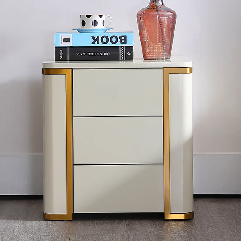DF- New Hot Sale Nordic Bedroom Sets Luxury Stainless Steel Bedside Table Solid Wood Storage Drawers Nightstands&
DF- New Hot Sale Nordic Bedroom Sets Luxury Stainless Steel Bedside Table Solid Wood Storage Drawers Nightstands&