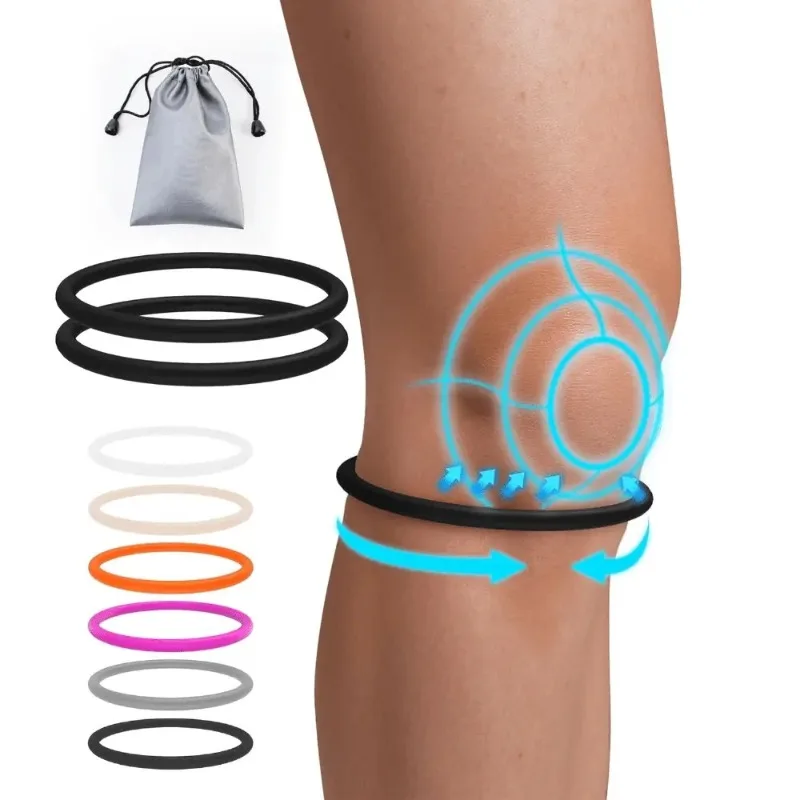 2Pcs Silicone Knee Patella Straps Patellar Tendon Pain Relief Basketball Knee Support Strap Unisex Running Football Knee Bands
2Pcs Silicone Knee Patella Straps Patellar Tendon Pain Relief Basketball Knee Support Strap Unisex Running Football Knee Bands