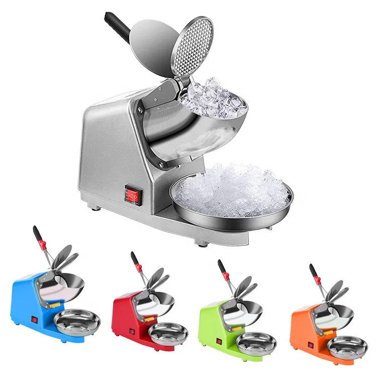 300W Stainless Steel Mini Ice Smashing Electric Ice Crushers & Shavers Snow Cone Machine for Home
300W Stainless Steel Mini Ice Smashing Electric Ice Crushers & Shavers Snow Cone Machine for Home