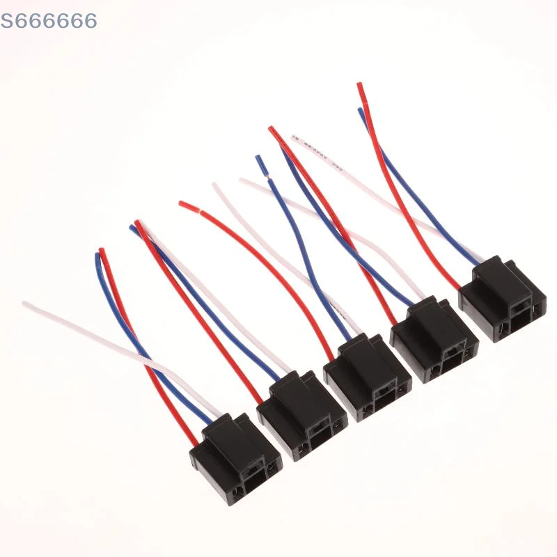 5PCS H4 Bulb Socket Auto Accessories H4 3 Pin Car Headlight Replacement Repair Bulb Holder Connector Plug Wire Socket
5PCS H4 Bulb Socket Auto Accessories H4 3 Pin Car Headlight Replacement Repair Bulb Holder Connector Plug Wire Socket