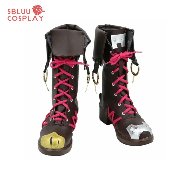 LQSBluuCosplay LOL Arcane Jinx, ботинки для косплея, реквизит, обувь, аксессуары для вечеринок на Хэллоуин, индивидуальный заказ
LQSBluuCosplay LOL Arcane Jinx, ботинки для косплея, реквизит, обувь, аксессуары для вечеринок на Хэллоуин, индивидуальный заказ