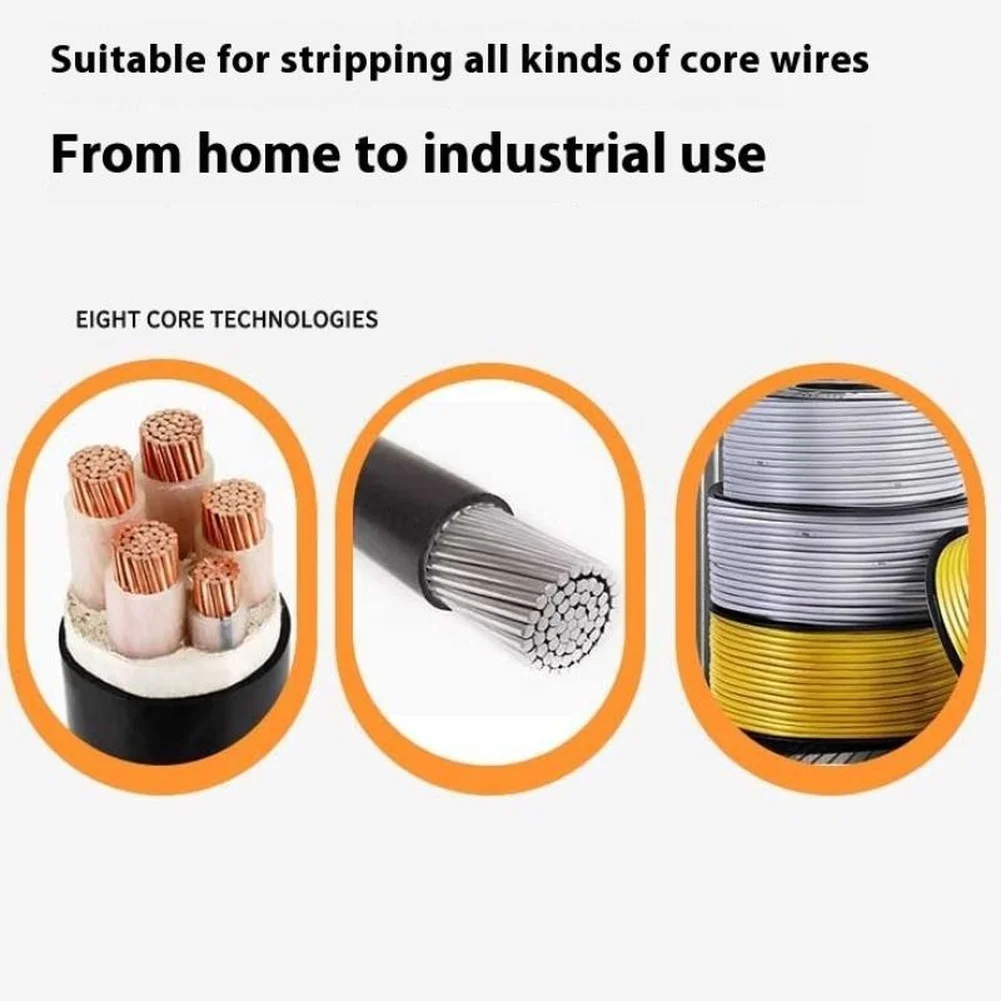 Multihole Wire Stripping Machine with Dual Drive Manual and Electric Modes for Copper Cable Wire Stripper Tool
Multihole Wire Stripping Machine with Dual Drive Manual and Electric Modes for Copper Cable Wire Stripper Tool