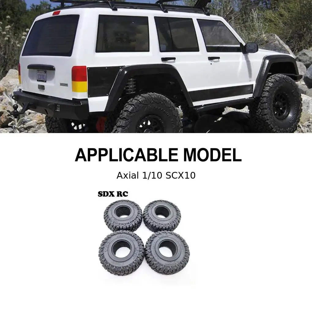 Пластиковые прочные колесные диски, шины для 1/8 1/10 Axial TRX4 SCX10 90046 SCX24 MAXX, радиоуправляемая автомобильная часть, аксессуары для радиоуправляемых автомобилей
Пластиковые прочные колесные диски, шины для 1/8 1/10 Axial TRX4 SCX10 90046 SCX24 MAXX, радиоуправляемая автомобильная часть, аксессуары для радиоуправляемых автомобилей