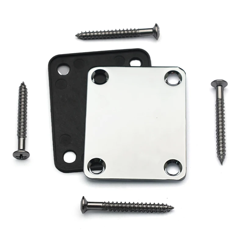 Black/Gold/Chrome Electric Bass Guitar Neck Joint Plates Guitar Neck Joint Connecting Strengthen Back Plate Guitar Parts
Black/Gold/Chrome Electric Bass Guitar Neck Joint Plates Guitar Neck Joint Connecting Strengthen Back Plate Guitar Parts