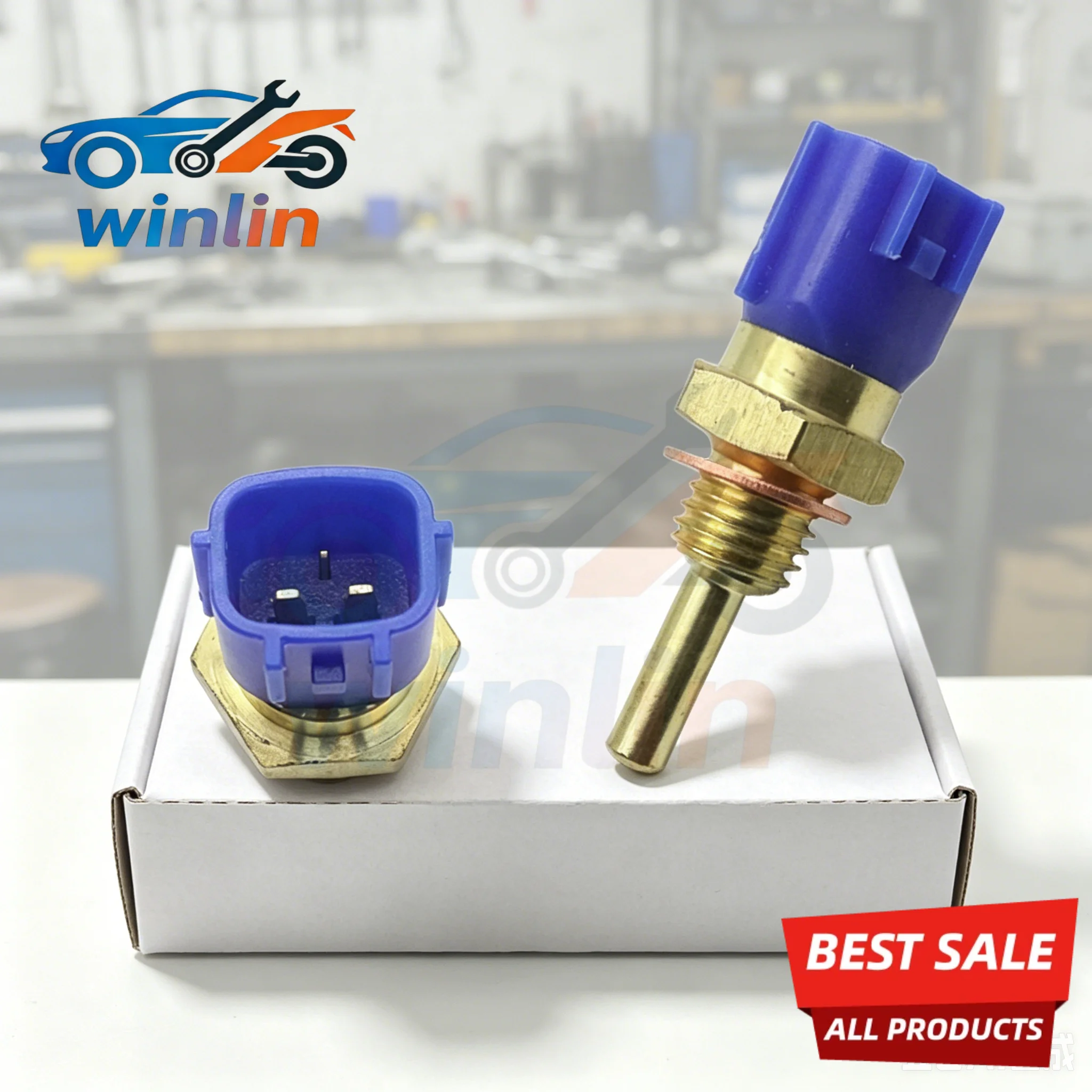OEM 22630-44B20 Coolant Water Temperature Sensor For Infiniti Nissan 350Z Altima Murano Pathfinder
OEM 22630-44B20 Coolant Water Temperature Sensor For Infiniti Nissan 350Z Altima Murano Pathfinder