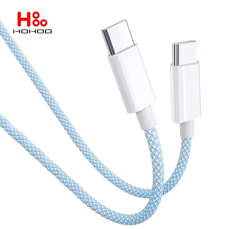 100W USB C To Type C Fast Charger Cable Data Cord For Apple iPhone15 Plus Pro Max iPad Pro 12.9 11 Air mini Huawei USB-C Cable
100W USB C To Type C Fast Charger Cable Data Cord For Apple iPhone15 Plus Pro Max iPad Pro 12.9 11 Air mini Huawei USB-C Cable
