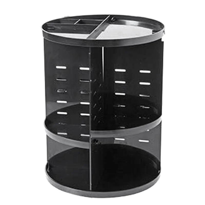 AS94-360 Rotating Makeup Organizer, DIY Adjustable Makeup Spinning Holder Storage Rack, Capacity Make Up Shelf Cosmetics C Durab
AS94-360 Rotating Makeup Organizer, DIY Adjustable Makeup Spinning Holder Storage Rack, Capacity Make Up Shelf Cosmetics C Durab
