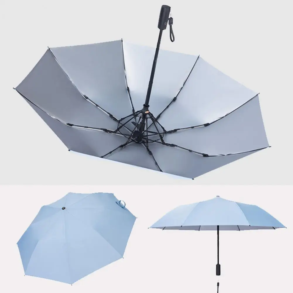 Portable Fan Umbrella Sun Protection Umbrella with Fan Rechargeable 3-in-1 Sun Umbrella Fan Mist Spray Uv Blocking Stay
Portable Fan Umbrella Sun Protection Umbrella with Fan Rechargeable 3-in-1 Sun Umbrella Fan Mist Spray Uv Blocking Stay