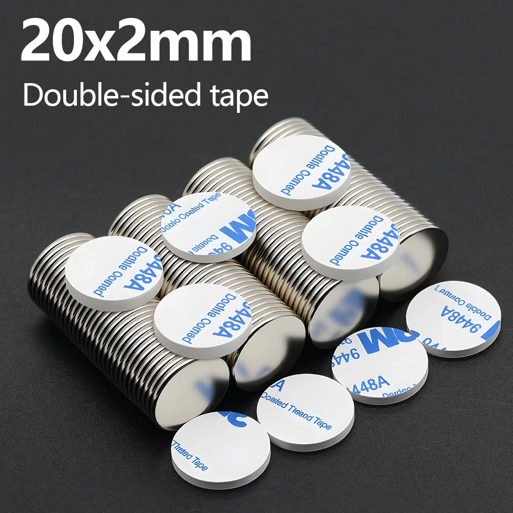 20x2mm Round Refrigerator magnets iman With double-sided tape DIY Office Whiteboard Workshop
20x2mm Round Refrigerator magnets iman With double-sided tape DIY Office Whiteboard Workshop