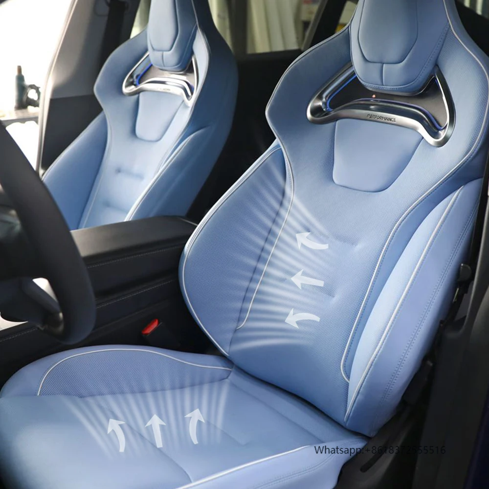 daTesla Car Interior Accessories Car Sports Ventilation Seats Luxury Nappa Leather Seats for Tesla Model 3 Model Y Modification
daTesla Car Interior Accessories Car Sports Ventilation Seats Luxury Nappa Leather Seats for Tesla Model 3 Model Y Modification