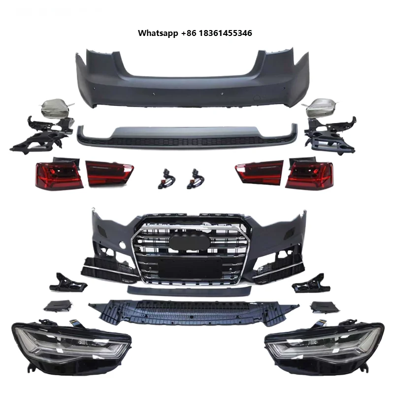 Carbon Fiber Full Body Kit for A6 C7 2013-2015 Old to New Body Kits
Carbon Fiber Full Body Kit for A6 C7 2013-2015 Old to New Body Kits