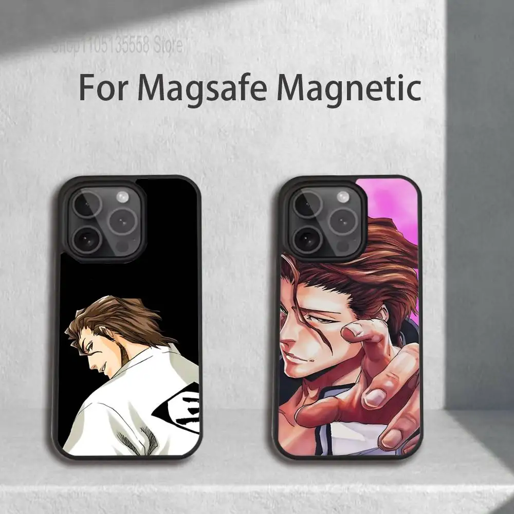 Hot A-Aizen S-Sousuke Anime Phone Case For iPhone17,16,15,14,13,12,11,Pro,Max,Plus,Mini,SE4,E Magnetic Magsafe Wireless Charging
Hot A-Aizen S-Sousuke Anime Phone Case For iPhone17,16,15,14,13,12,11,Pro,Max,Plus,Mini,SE4,E Magnetic Magsafe Wireless Charging