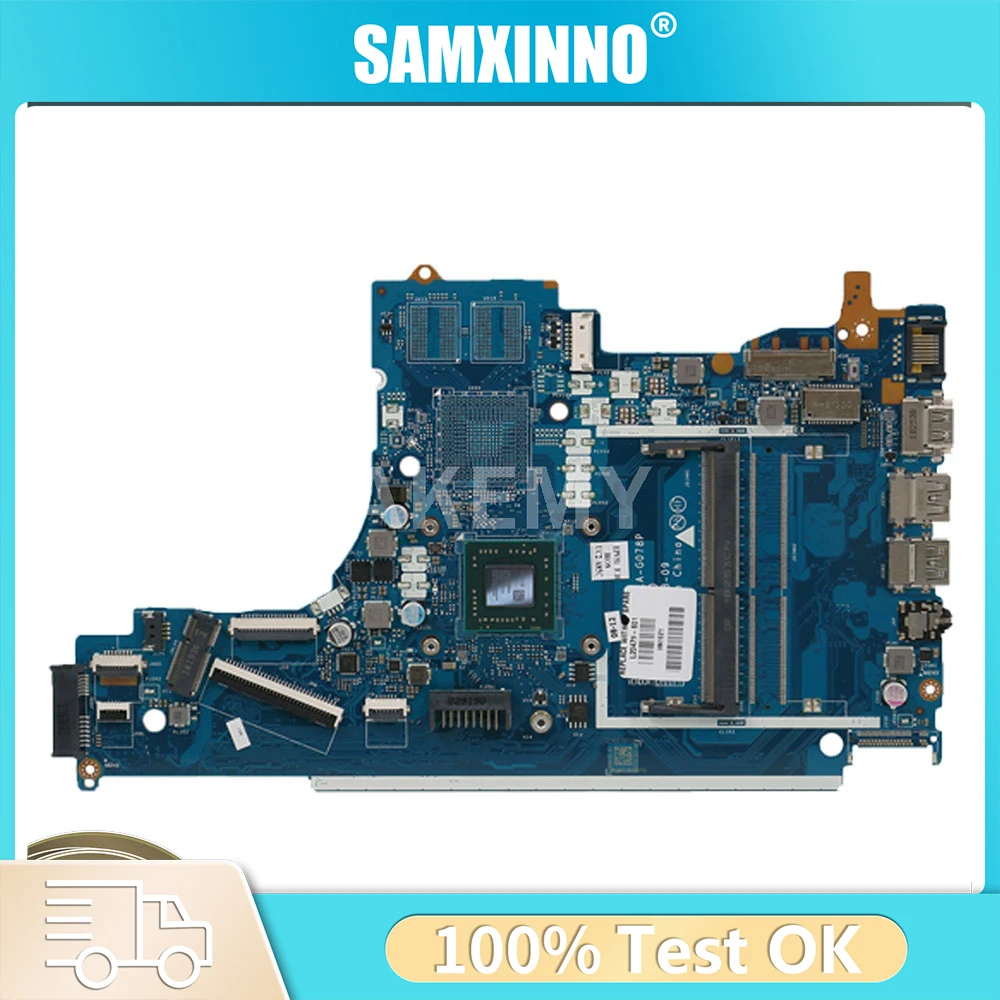 Материнская плата для HP 15-DB 15T-DB 255 G7 L20477-601 E2-9000/A4-9125/A6-9225 CPU EPV51 LA-G078P, материнская плата для ноутбука DDR4 Pavilion
Материнская плата для HP 15-DB 15T-DB 255 G7 L20477-601 E2-9000/A4-9125/A6-9225 CPU EPV51 LA-G078P, материнская плата для ноутбука DDR4 Pavilion