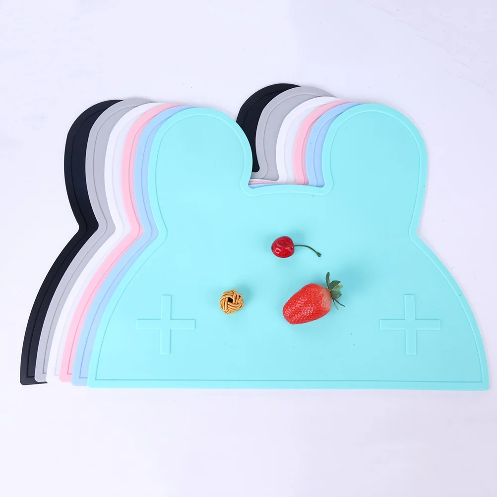 Silicone Rabbit Placemat 10.6Inch Washable Non-Slip Table Mat For Dining Kitchen Home Decor Random Color Dishware Mat
Silicone Rabbit Placemat 10.6Inch Washable Non-Slip Table Mat For Dining Kitchen Home Decor Random Color Dishware Mat