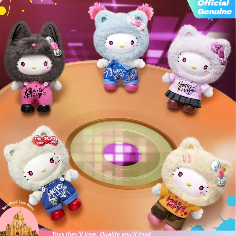 NEW Sanrio Hello Kitty Blind Box Graffiti Art Series Vinyl Plush Doll Pendant Bag Decorative Ornament For Adult Collection
NEW Sanrio Hello Kitty Blind Box Graffiti Art Series Vinyl Plush Doll Pendant Bag Decorative Ornament For Adult Collection