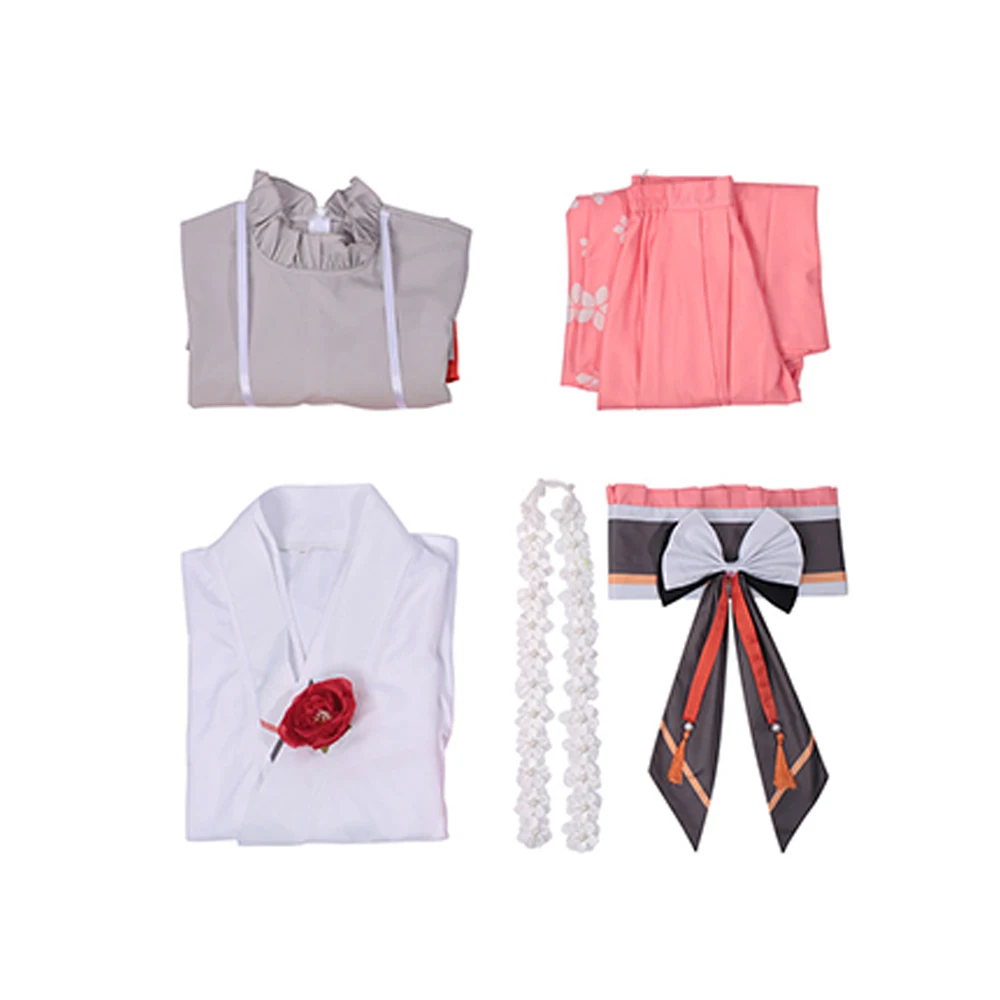 Hinagiku Kayou Cosplay Kimono Costume Anime Shunkashuutou Dress Belt Outfits Adult Women Halloween Carnival Disguise Party Suit
Hinagiku Kayou Cosplay Kimono Costume Anime Shunkashuutou Dress Belt Outfits Adult Women Halloween Carnival Disguise Party Suit