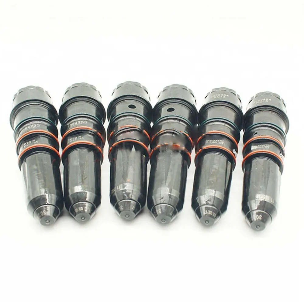 6Pcs Fuel injector Top Stop 3054233 3024147 For Cummins NH NT855 NTC NTA N855
6Pcs Fuel injector Top Stop 3054233 3024147 For Cummins NH NT855 NTC NTA N855