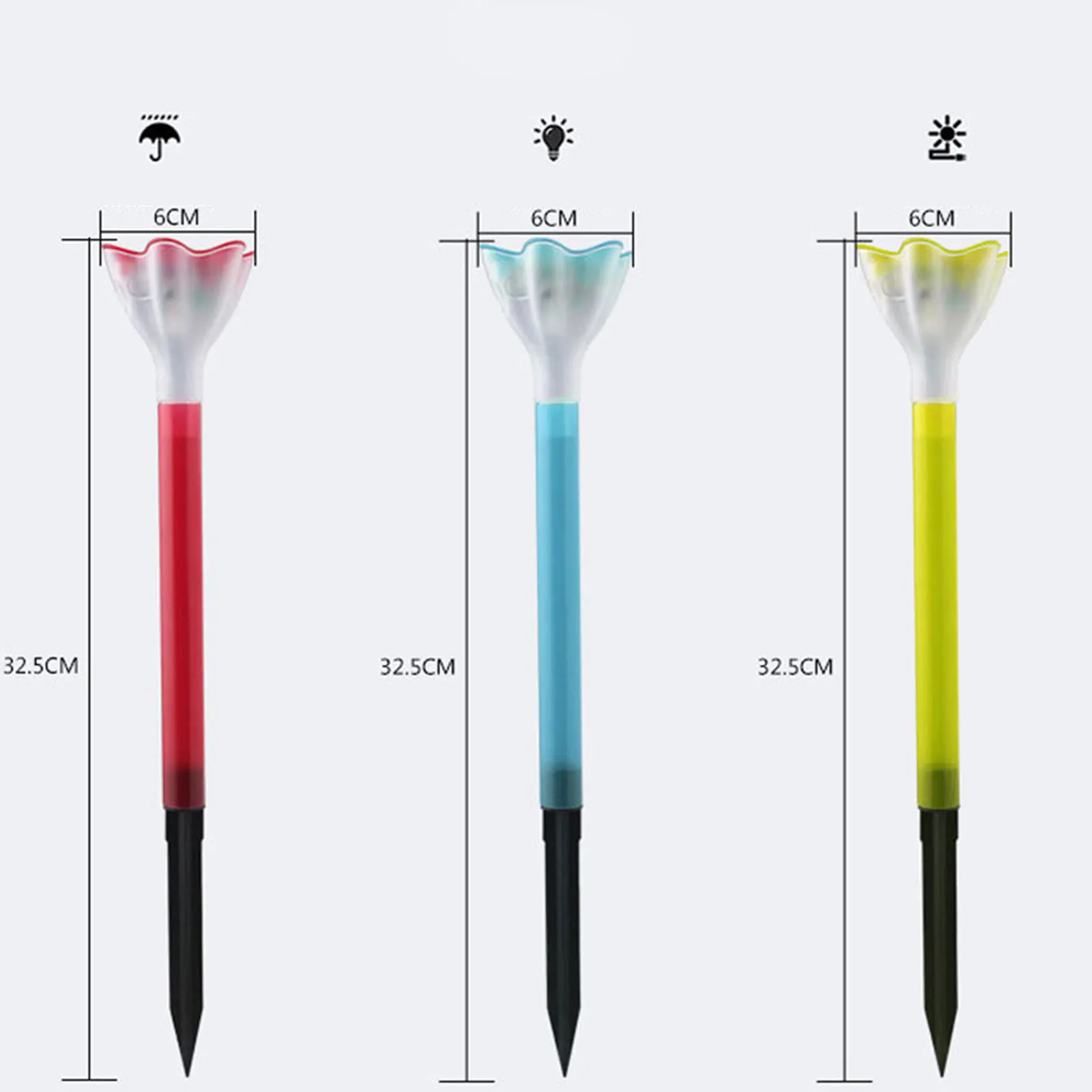 2Pcs Solar Lamp Flower Solar Light Outdoor Garden Lawn Light Waterproof IP65 Energy Saving Landscape Lighting Pin Lamp
2Pcs Solar Lamp Flower Solar Light Outdoor Garden Lawn Light Waterproof IP65 Energy Saving Landscape Lighting Pin Lamp