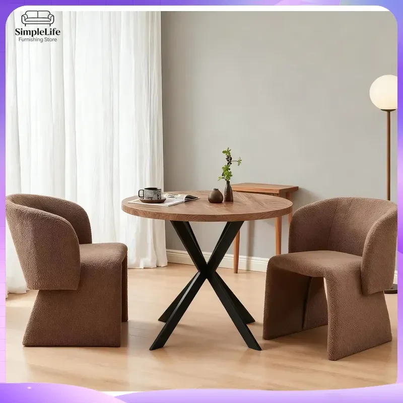 Round Coffee Table Set for 2 People 37 Inch Kitchen Dining Table with 2 Upholstered Barrel Chairs Breakfast Nook Table Wood
Round Coffee Table Set for 2 People 37 Inch Kitchen Dining Table with 2 Upholstered Barrel Chairs Breakfast Nook Table Wood
