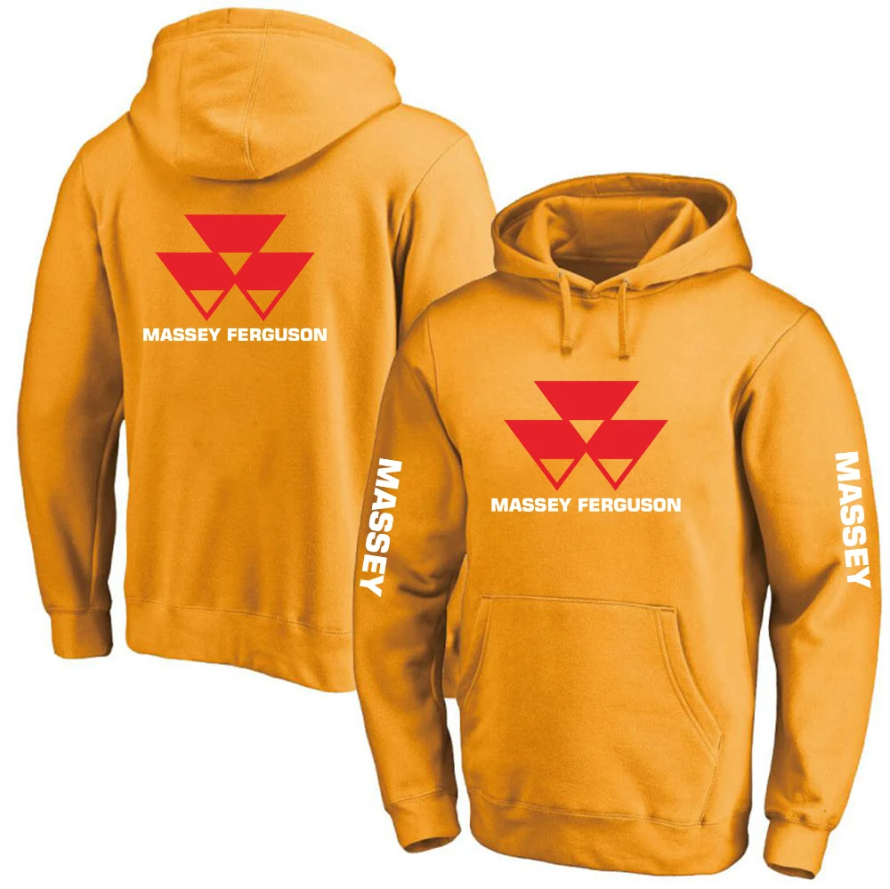 2023 Fashion Men's Massey Ferguson Logo Printed Hoodie Autumn New Male Casual Hooded Sweatshirt Solid Color Comfortable Pullover
2023 Fashion Men's Massey Ferguson Logo Printed Hoodie Autumn New Male Casual Hooded Sweatshirt Solid Color Comfortable Pullover