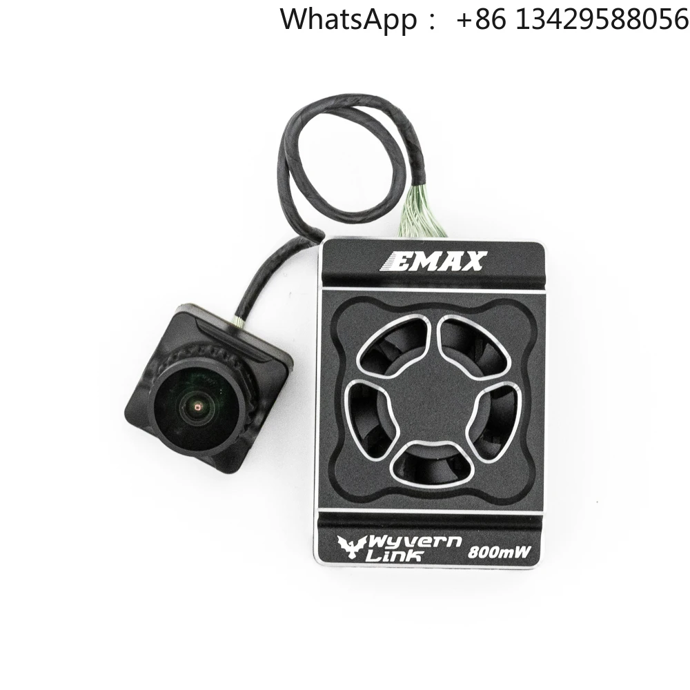 Official EMAX OpenIPC Wyvern Link Alpha 800mw VTX Aluminum Shell for HD FPV Hobbyist Freestyle Parts
Official EMAX OpenIPC Wyvern Link Alpha 800mw VTX Aluminum Shell for HD FPV Hobbyist Freestyle Parts
