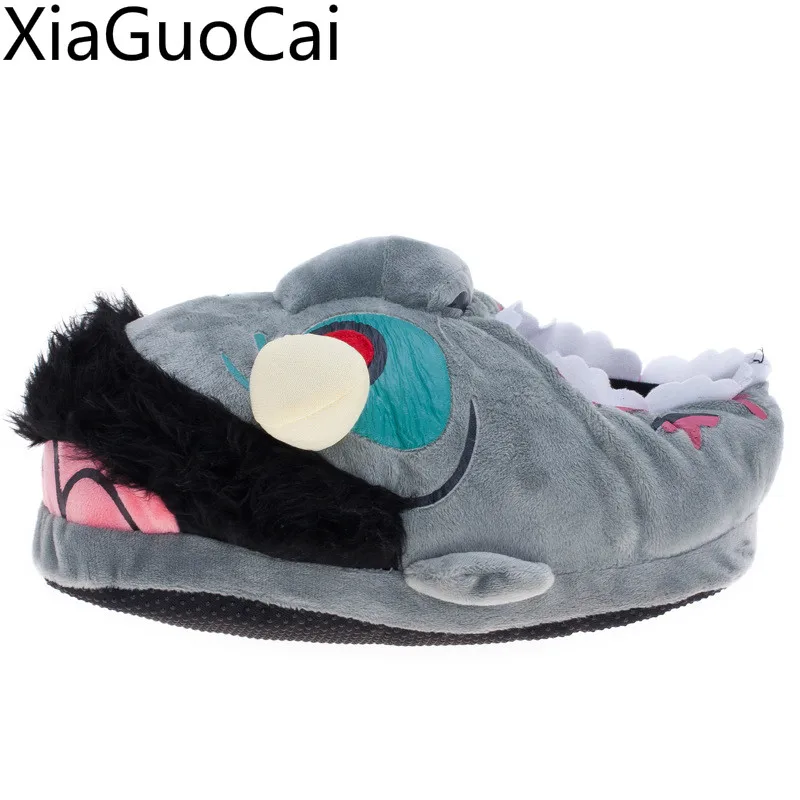 Halloween Zombie Big Mouth Strange Funny Women Slippers Cloth Non-slip Home Slippers Warm Cartoon Couple Cotton Slippers
Halloween Zombie Big Mouth Strange Funny Women Slippers Cloth Non-slip Home Slippers Warm Cartoon Couple Cotton Slippers