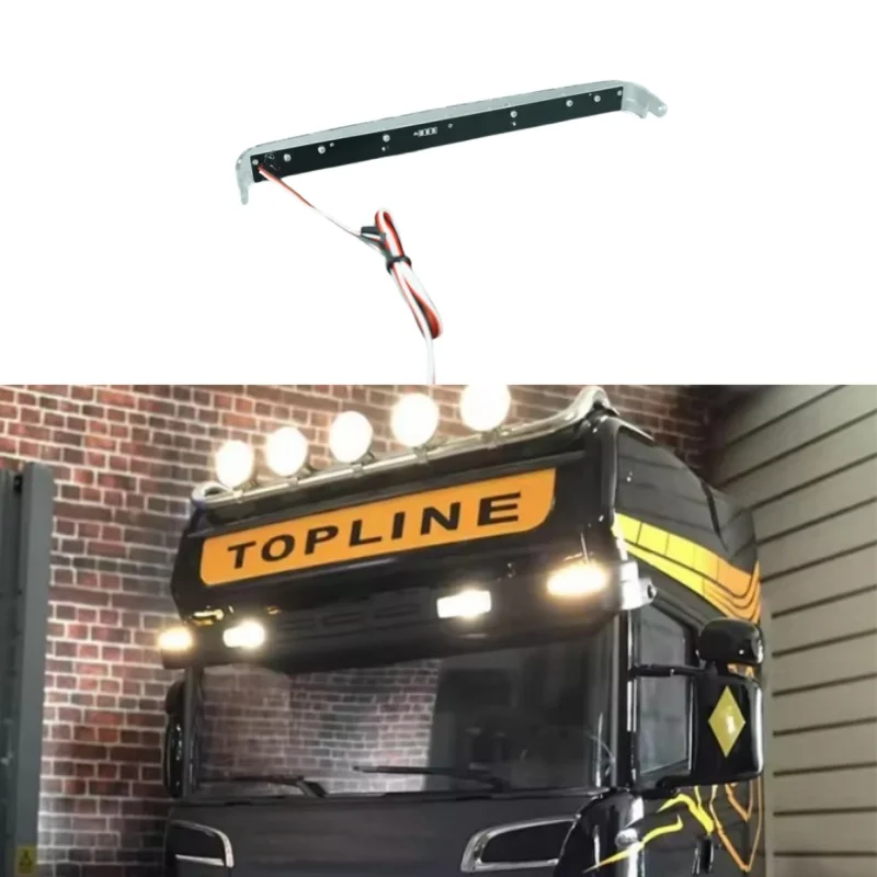 Модель Scaleclub для Scania R620 R470 R730, солнцезащитный козырек, купольный светильник для Tamiya Scania 770S, детали для самосвала прицепа MAN Benz RC
Модель Scaleclub для Scania R620 R470 R730, солнцезащитный козырек, купольный светильник для Tamiya Scania 770S, детали для самосвала прицепа MAN Benz RC