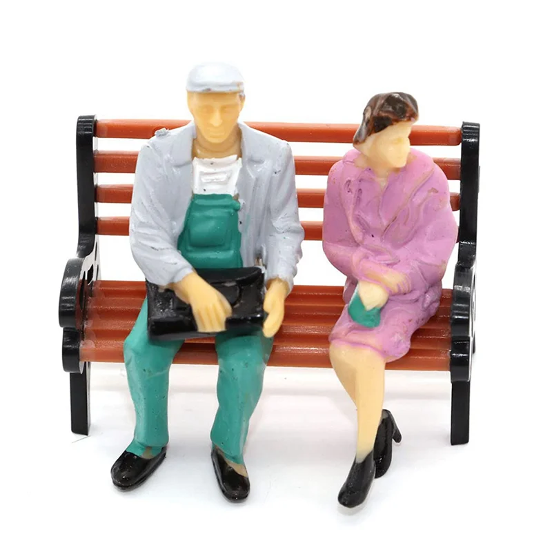 B78B-30Pcs Model Train HO N O Scale 1:150 Bench Chair Model Settee Street Park Layout Plastic Crafts,Garden/Railway Layout
B78B-30Pcs Model Train HO N O Scale 1:150 Bench Chair Model Settee Street Park Layout Plastic Crafts,Garden/Railway Layout