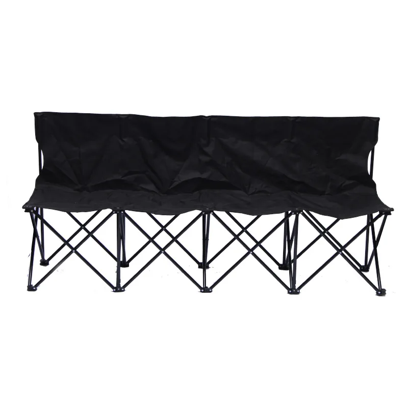 Outdoor Multi-person Folding Chairs, Camping Fixed Row Tables and Chair, Six-person Football Field Sports Chairs, Beach Chairs
Outdoor Multi-person Folding Chairs, Camping Fixed Row Tables and Chair, Six-person Football Field Sports Chairs, Beach Chairs