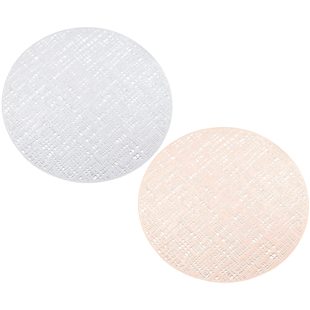 2pcs Placemat Dining Table Decoration Heat Insulation Stain Resistant Coffee Bar Home Hotel Use Nordic Style Christmas
2pcs Placemat Dining Table Decoration Heat Insulation Stain Resistant Coffee Bar Home Hotel Use Nordic Style Christmas