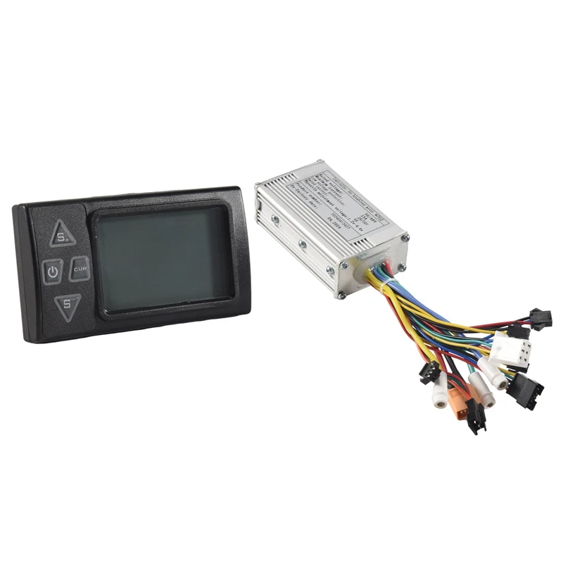 Top-24V/36V/48V S861 LCD Ebike Display Dashboard+36V 350W Sine Wave Controller For Electric Bike BLDC Controller
Top-24V/36V/48V S861 LCD Ebike Display Dashboard+36V 350W Sine Wave Controller For Electric Bike BLDC Controller