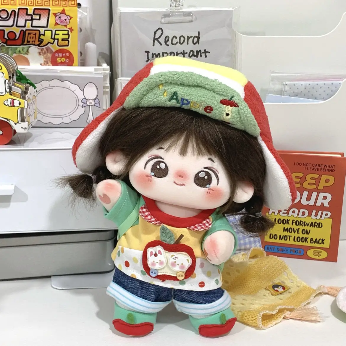 20CM Plush Dolls Clothes Set Sweet Kawaii Cotton Doll Cute Cosplay Apple Outfit Hamburger Costume Dressing UP Plushie Toys Gifts
20CM Plush Dolls Clothes Set Sweet Kawaii Cotton Doll Cute Cosplay Apple Outfit Hamburger Costume Dressing UP Plushie Toys Gifts