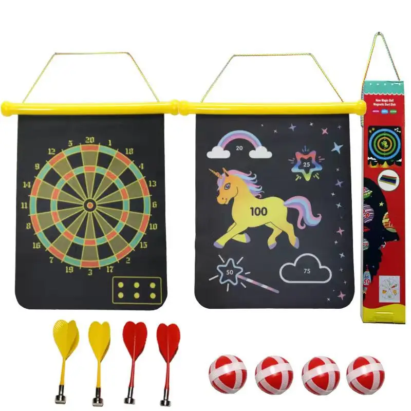 Dart Plate Set Children's Game Toys Home Fitness Leisure Darts Double Sided Safe Indoor Supplies Dart Target
Dart Plate Set Children's Game Toys Home Fitness Leisure Darts Double Sided Safe Indoor Supplies Dart Target