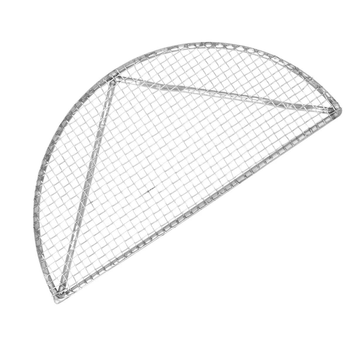 Stainless Steel Barbecue Mesh Grill Detachable Net Round Japanese-style Semicircle Portable
Stainless Steel Barbecue Mesh Grill Detachable Net Round Japanese-style Semicircle Portable
