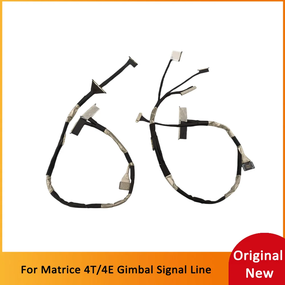 Genuine Matrice 4E Gimbal Camera Flex Cable Signal Transmission Line Matrice 4T Drone Coaxial Wire Maintenance Accessories
Genuine Matrice 4E Gimbal Camera Flex Cable Signal Transmission Line Matrice 4T Drone Coaxial Wire Maintenance Accessories