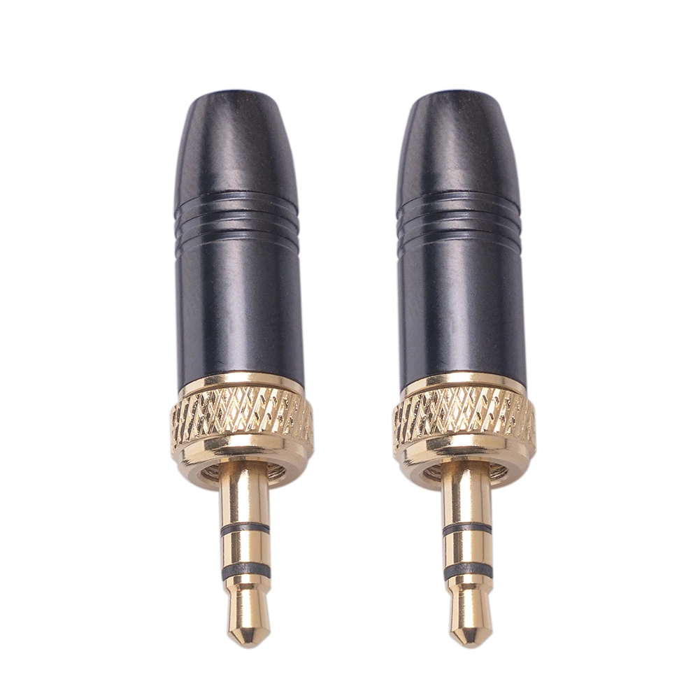 1PC Microphone Plug Metal Black 3.5mm Stereo Plug Connector Replacement For Wireless Microphone Cable Musical Accessories
1PC Microphone Plug Metal Black 3.5mm Stereo Plug Connector Replacement For Wireless Microphone Cable Musical Accessories