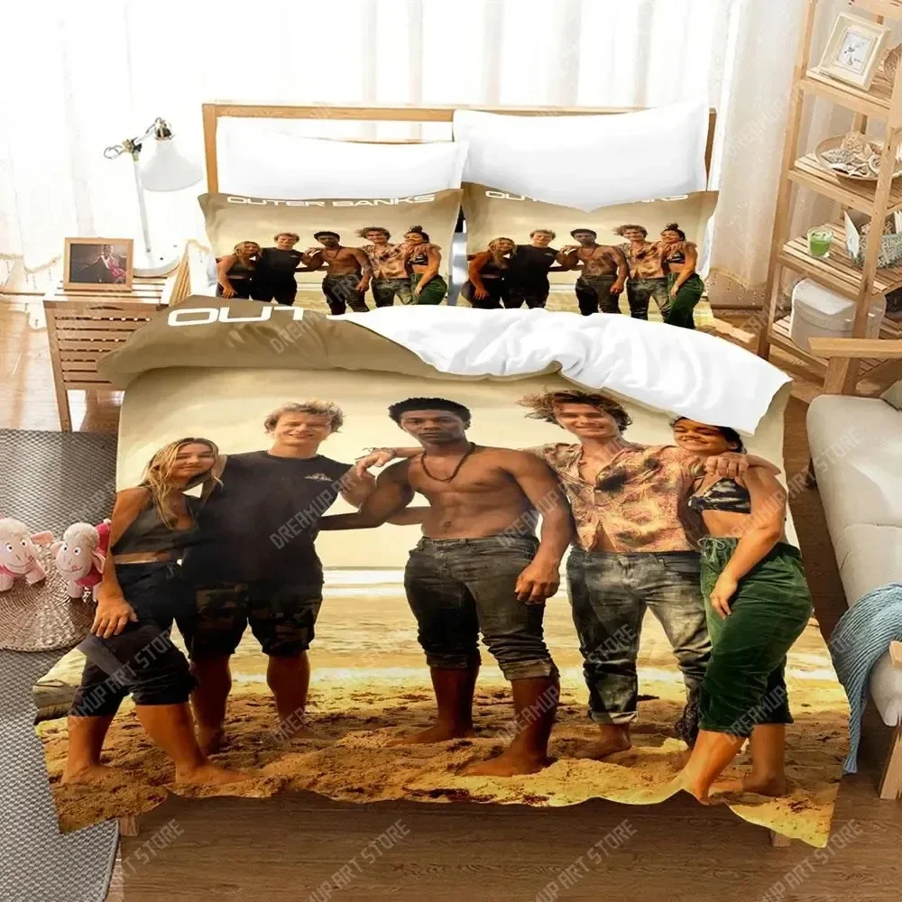 TV Outer Banks Bedding Set Boys Girls Twin Queen Size Duvet Cover Pillowcase Bed Kids Adult Fashion Home Textileextile
TV Outer Banks Bedding Set Boys Girls Twin Queen Size Duvet Cover Pillowcase Bed Kids Adult Fashion Home Textileextile